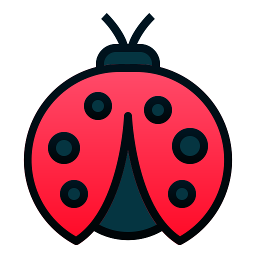 Ladybug Andinur Lineal Color Gradient icon