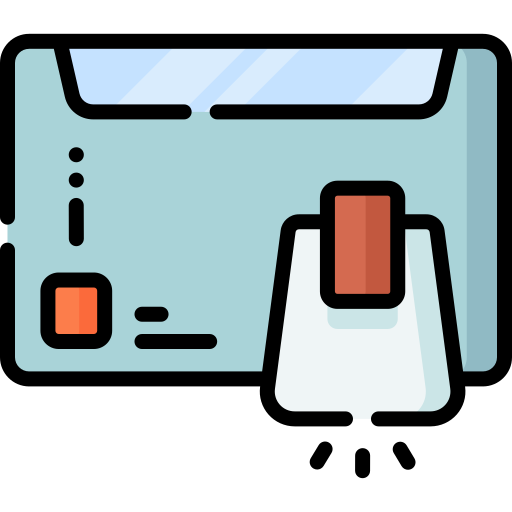 Hand dryer Special Lineal color icon