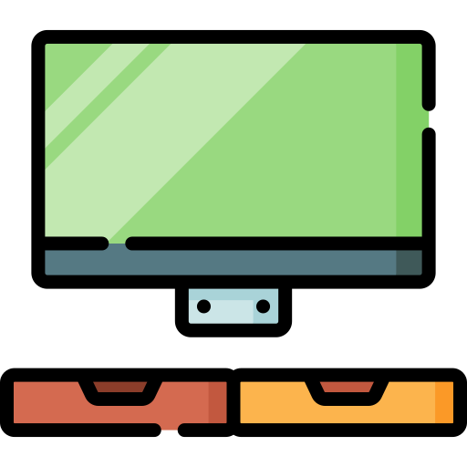 Television Special Lineal color icon