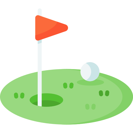 Golf Special Flat icon