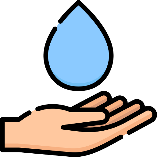 bespaar water Special Lineal color icoon