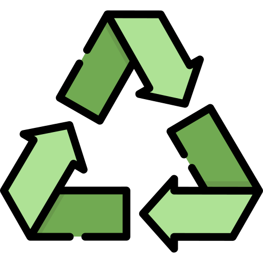 recykling Special Lineal color ikona