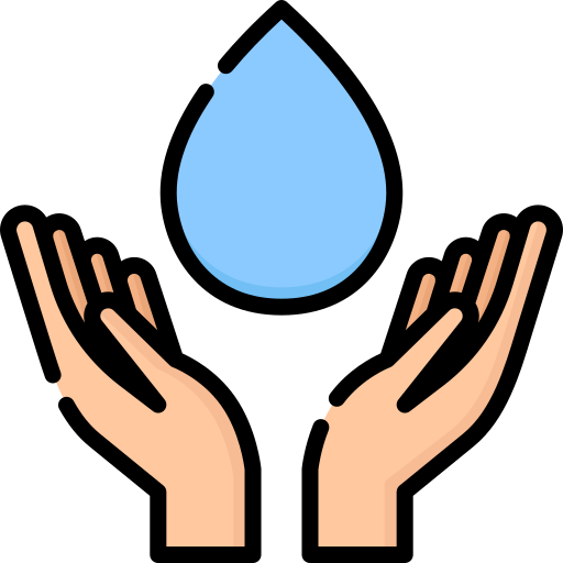 Save water Special Lineal color icon