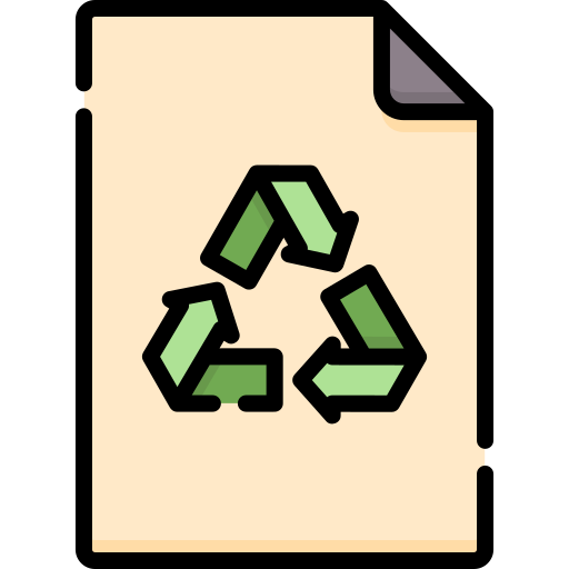 carta riciclata Special Lineal color icona