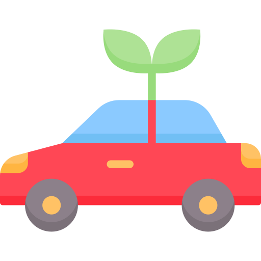 coche ecológico Special Flat icono