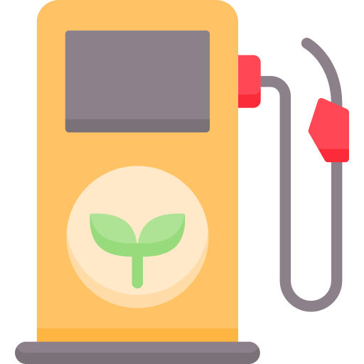 Экологическое топливо Special Flat иконка
