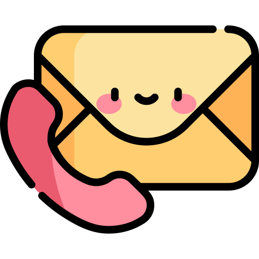 mail Kawaii Lineal color icon