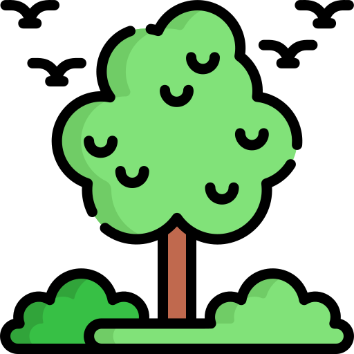 albero Special Lineal color icona