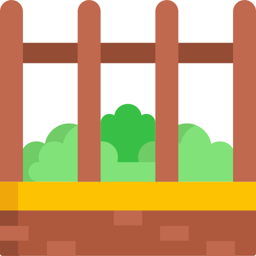 Fence Special Flat icon