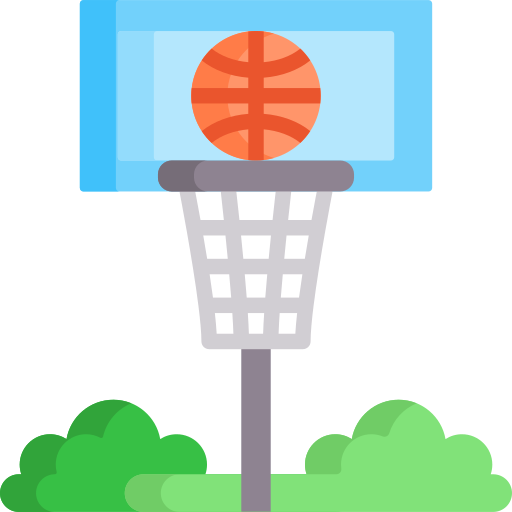 basketbal Special Flat icoon