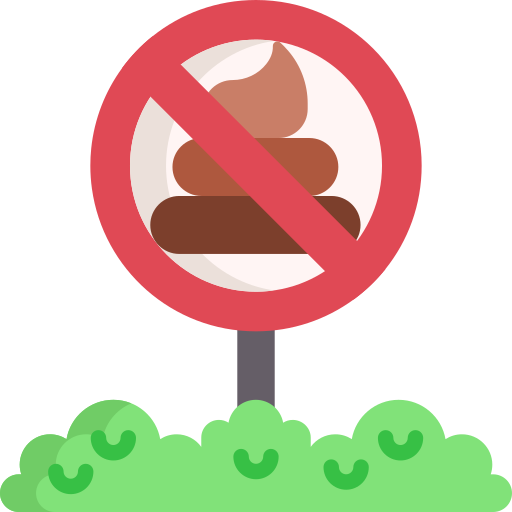 No poop Special Flat icon