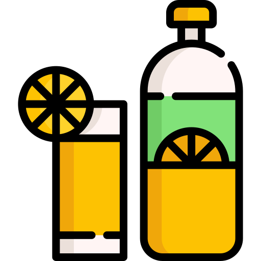 ジュース Special Lineal color icon