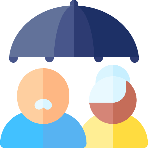 Insurance Basic Rounded Flat icon