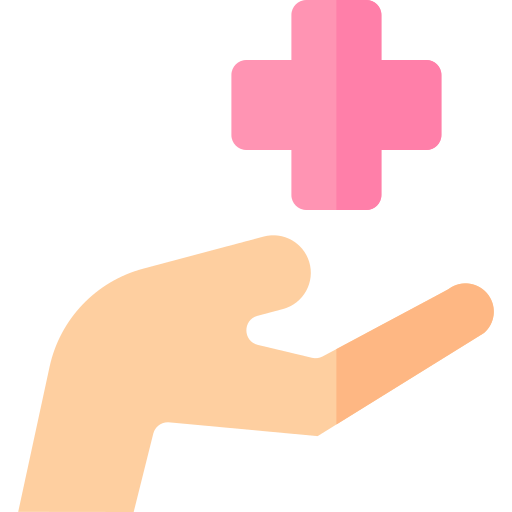 Medical care Basic Rounded Flat icon