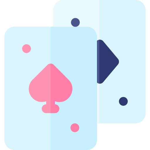kartenspielen Basic Rounded Flat icon