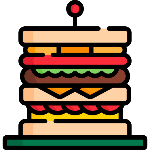 Sandwich Special Lineal color icon