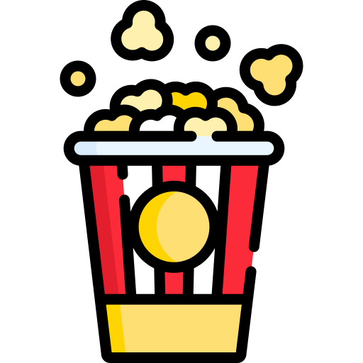 Popcorn Special Lineal color icon