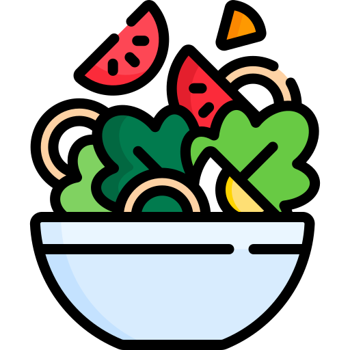 Salad Special Lineal color icon