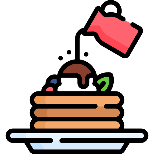 パンケーキ Special Lineal color icon