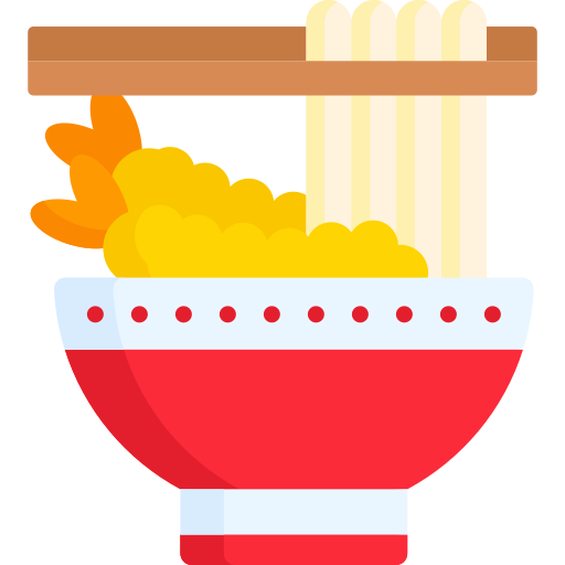Udon Special Flat icon