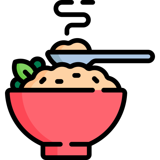 porridge Special Lineal color icona