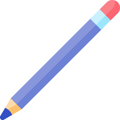 lápis Special Flat Ícone