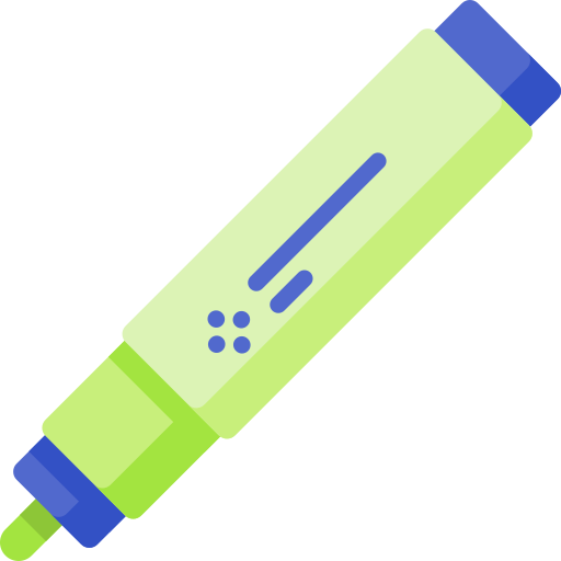 marker Special Flat icon