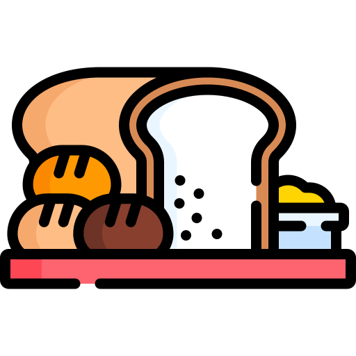 un pan Special Lineal color icono