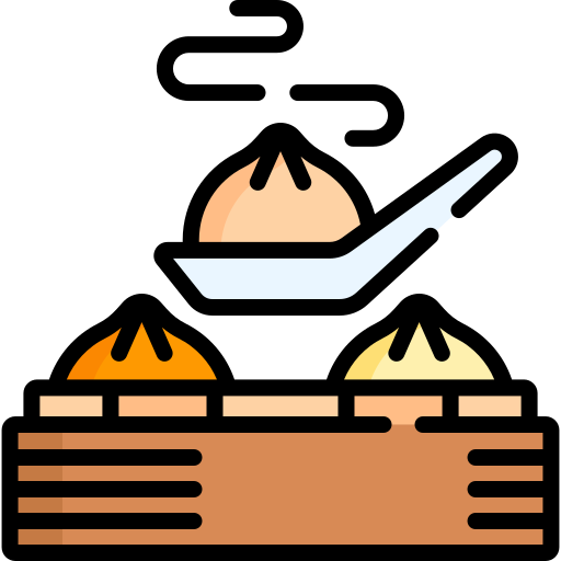 Dumpling Special Lineal color icon