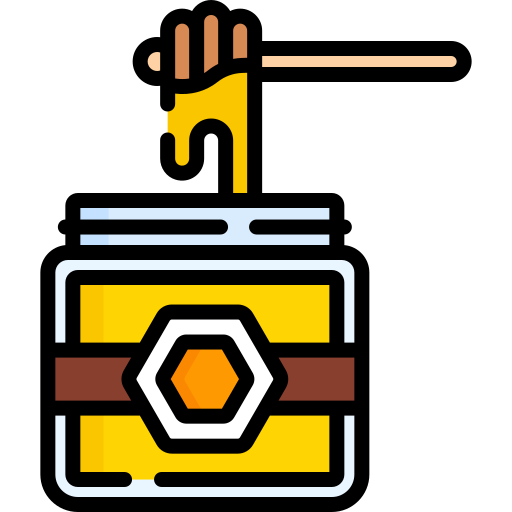tarro de miel Special Lineal color icono