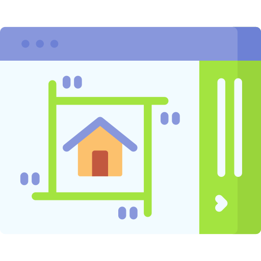 House plan Special Flat icon