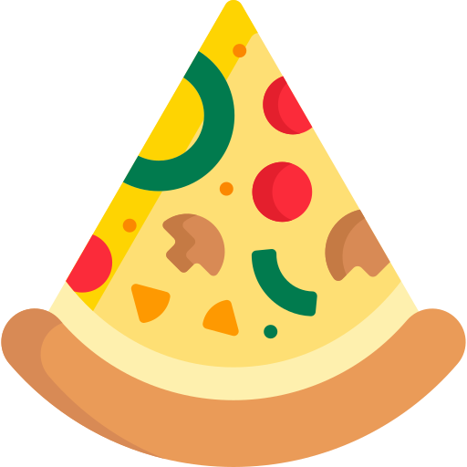 porción de pizza Special Flat icono