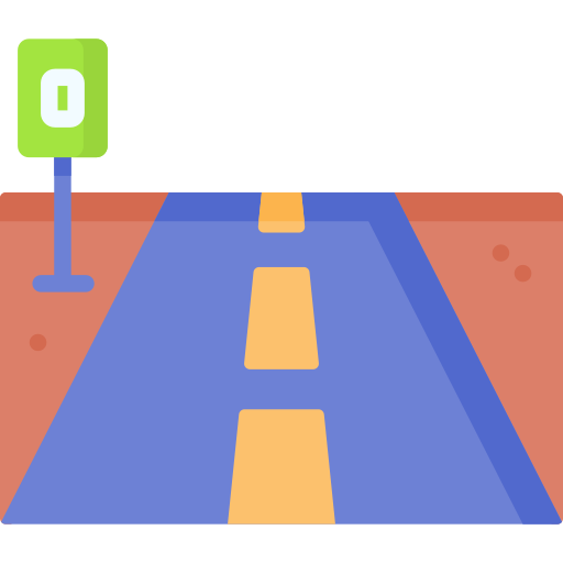 도로 Special Flat icon