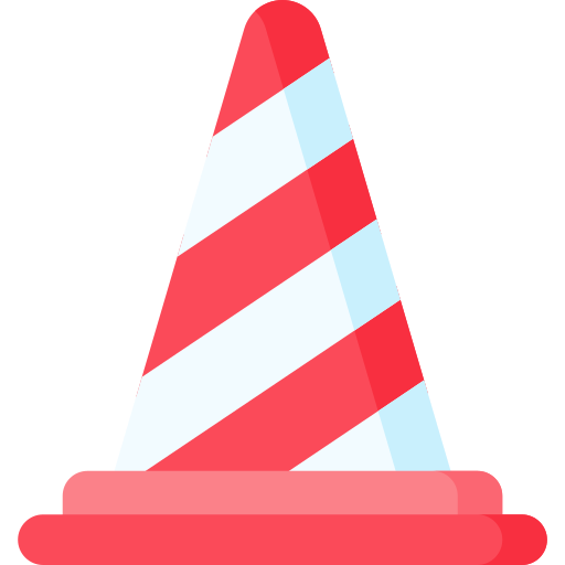 cone Special Flat Ícone