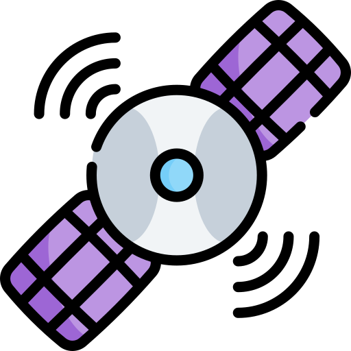 stazione spaziale Special Lineal color icona