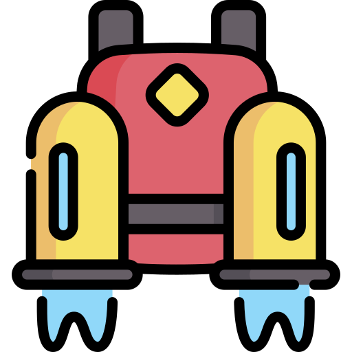 jetpack Special Lineal color icon