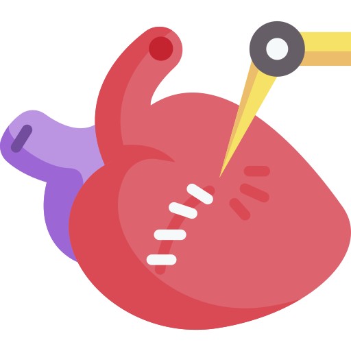 Microsurgery Special Flat icon