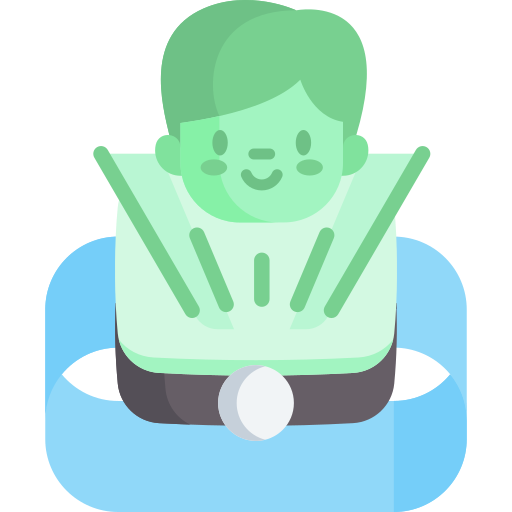 Hologram Special Flat icon