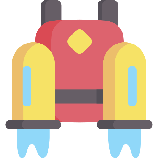 Jetpack Special Flat icon