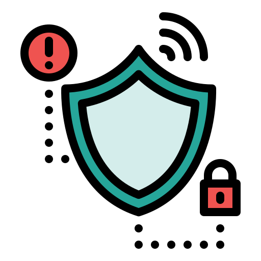 Protection Generic Outline Color icon