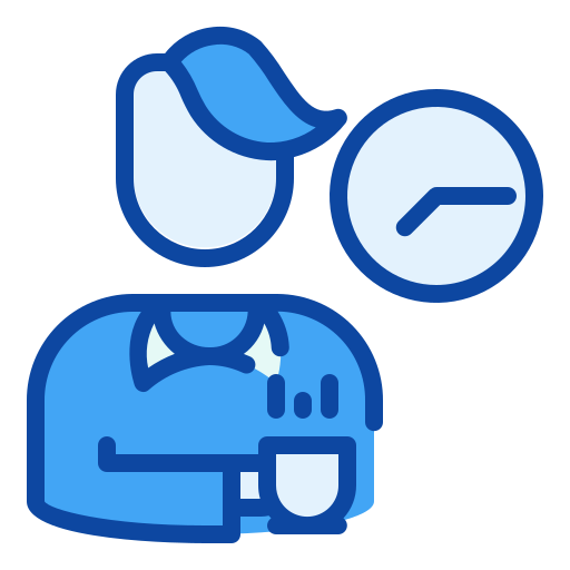 pause Generic Blue icon