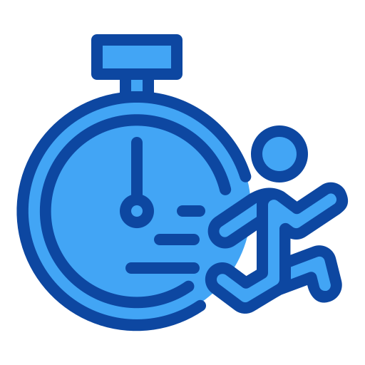 Busy Generic Blue icon