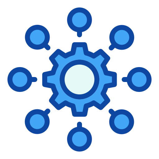 Централизованный Generic Blue иконка
