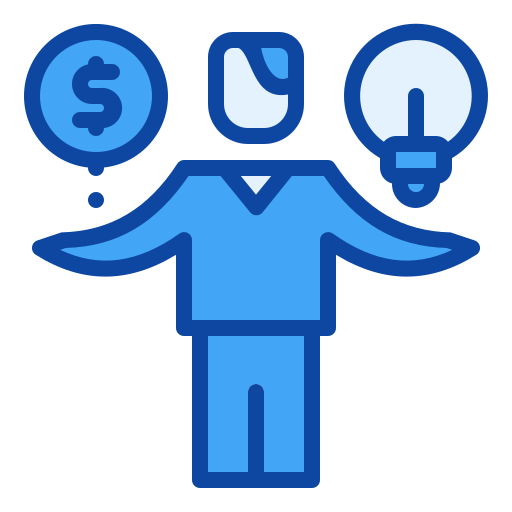 budżetowy Generic Blue ikona