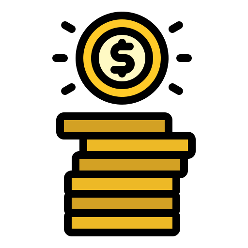 お金 Generic Outline Color icon