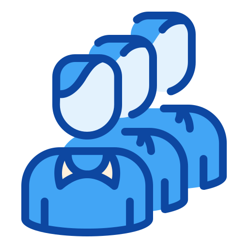 team Generic Blue icoon