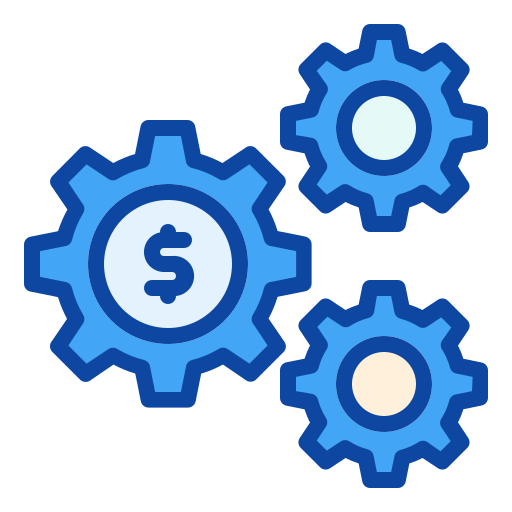 Wealth Generic Blue icon