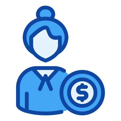 Investor Generic Blue icon
