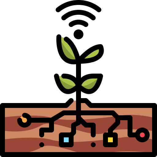 Smart farm Generic Outline Color icon