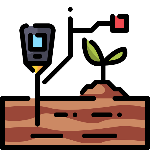 土壌 Generic Outline Color icon